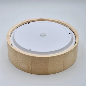 Lumină plafon NATURAL baie 2xE27/15W/230V IP54 pin Ø 27 cm