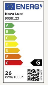 Plafoniera LED incastrabila reglabila PERFECT 40cm alba CCT Dimmable