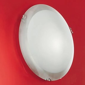 Plafoniera diametru 30cm, Agada NU 9-348/30 chrom OR
