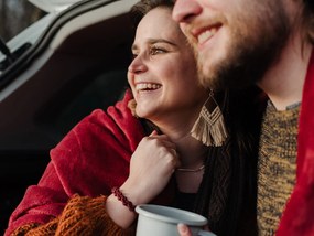 Patura microflanel 150x200 cm visiniu