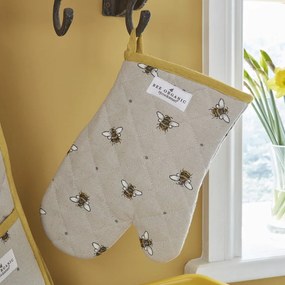 Set cu prosoape, șorț și mănușă de bucătărie 5 buc. Bumble Bees – Cooksmart ®