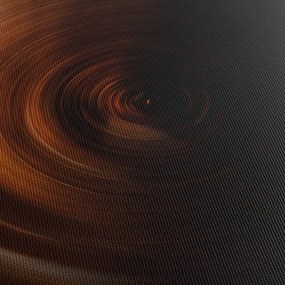 Tablou - Spirală (cu ceas) (90x30 cm)