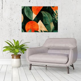 Tablou - Motive naturale geometrice II. (70x50 cm)