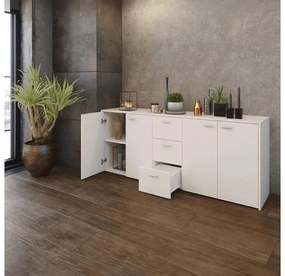 Comodă Hagas ( alb) . 1096914
