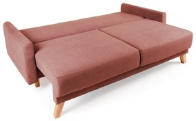 Canapea extensibilă Bonami Selection Pop, roz