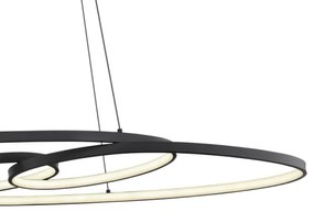 Lustră LED pe cablu Globo 67177-40 SPIRA LED/39W/230V 2700/4000/6500K