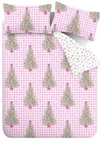 Lenjerie de pat roz pentru pat de o persoană 135x200 cm Sweets and Treats – Catherine Lansfield