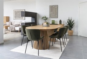 Planta artificiala copac eucalipt, verde 120 cm