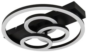 Globo 48040-40 - Plafonieră LED dimabilă DARRYL I 40W/230V, dim. 35 x 33 cm + telecomandă