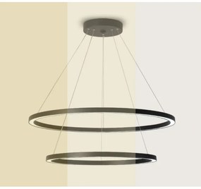 Immax NEO 07158-B80-60 - Lampă LED dimabilă FINO LED/93W/230V Tuya negru + DO