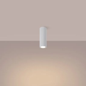 Spot Sollux SL.1531 KARBON 1xGU10/10W/230V 20 cm alb