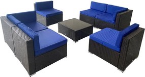 Set mobilier de grădină colțar Avenberg CASA