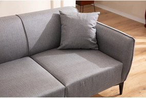 Canapea gri deschis Belissimo – Balcab Home