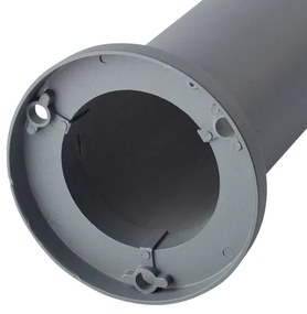 Ideal lux - Lampa exterior 1xE27/60W/230V antracit 800 mm