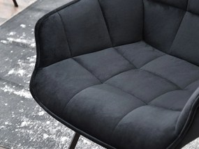 Scaun Aranbura (negru + auriu). 1110899