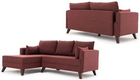 Canapea extensibilă Bellina (bordo) (S). 1063025