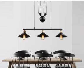 Globo 15053-3 - Lustra LENIUS 3xE27/60W/230V