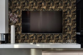 Panou decorativ perete Abstractizarea nisipului