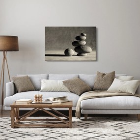 Tablou - Pietre gri (90x60 cm)