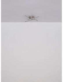 Plafonieră LED Globo 67346-24 KIRINA LED/24W/230V 4000K crom mat