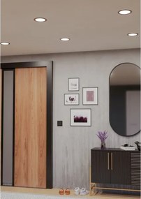 Eglo 901436-LED Plafonieră pentru baie FUEVA-Z LED/9,5W/230V 16,8cm IP44 crom