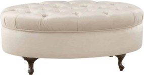 Scaun lemn masiv Otoman Vanessa L 97x A55xH 41cm