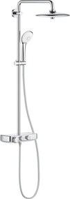 Coloana de dus cu baterie termostatata Grohe Euphoria 260 Mono
