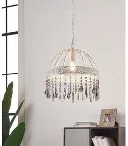 Lustră pe cablu STEELEVILLE 1xE27/40W/230V Eglo 43587