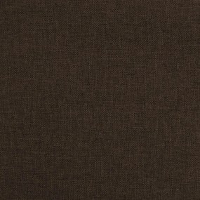 Scaun de birou pivotant, maro inchis, material textil 1, Maro inchis