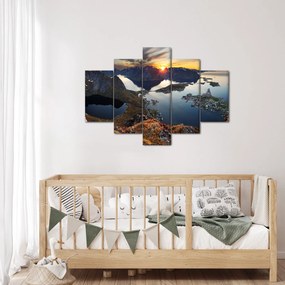 Tablou - Peisaj montan, Norvegia (150x105 cm)