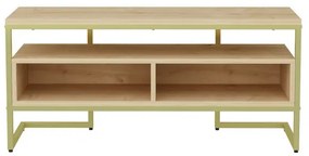 Comoda TV Merrion - Gold, Oak