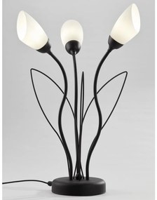 Lampă de masă GLORIOSA Jupiter 2065 - 3xG9/14W/230V neagră