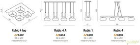 Pendul modern Rubic 1