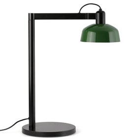 Veioza de birou metal TATAWIN negru, verde