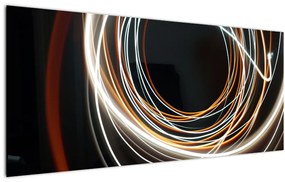 Tablou abstract - linii (120x50 cm), în 40 de alte dimensiuni noi