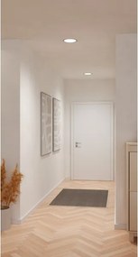 Eglo 901407 - Plafonieră LED FUEVA LED/18,5W/230V, Ø 21,6 cm, crom