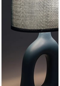 Rabalux SYLIRA 74072 - Lampă de birou, 1xE14/40W/230V, albastru