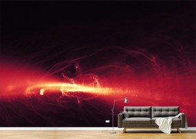 Tapet Premium Canvas - Lumina pe fundal rosiatic abstract