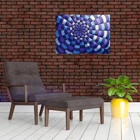 Tablou cu structura balonului zburător (70x50 cm)