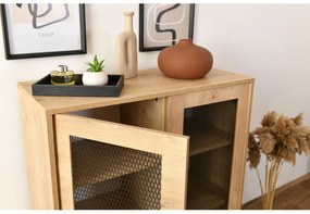 Dulap Masilu 1 (stejar + negru). 1106774