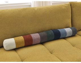 Colțar galben muștar extensibil/cu spațiu de depozitare (cu colț pe partea dreaptă/în formă de ”L”) Fuji – Bobochic Paris