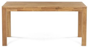 Masă de sufragerie 160 x 90 cm, stejar, XL