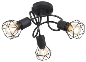 Globo 54802S-3D - Lustră aplicată XARA 3xE14/40W/230V