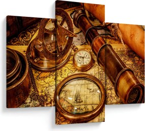 Tablou - uneltele itorice ale marinarior (90x60 cm)