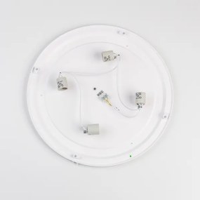 BRILAGI - Plafonier POOL 4xE27/15W/230V Ø 50 cm IP54 bej