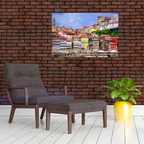 Tablou - Ribeira, Portugalia (90x60 cm)