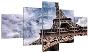 Tablou cu turnul Eifel (125x70 cm), în 40 de alte dimensiuni noi