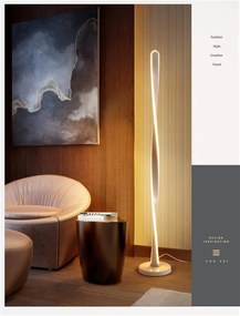 Lampadar LED Modern, Cu Design Minimalist Și Lumină Eficientă – Potrivit Pentru Camere De Zi Sau Birouri De Înaltă Calitate