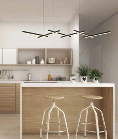 Lustra suspendata LED design liniar Pendant light