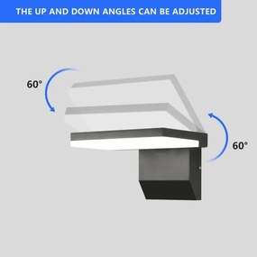 Immax 08512L - Aplica de perete LED pentru exterior MODERN LED/18W/230V IP65